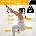 Pikkukuva 4 / 5: All-in-one Suspension Trainer - Kotikuntosalijärjestelmä kokeneelle kuntosaliharrastajalle, sisältää pääsyn Trx Training Clubiin-KK-
