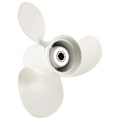 Miniatyrbillede 1 af 5: Propel 9 1/4X11 til Yamaha påhængsmotorer 9.9 HK F9.9 15HK F15C F15 F20 Aluminium 8 Splines