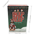 Miniatyrbillede 2 af 3: Snoop On A Stoop Jultomte Dukke Sort Nisse Dukke 118 Tommer Håndlavet Hip Hop Dukke Plysj Legetøj Gaver Til Hjem Have Halloween[HK] Dog with gift box