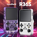 Miniatyrbillede 3 af 5: R36S Retro Håndholdt Videospilkonsol Linux System 3,5 Tommer IPS Skærm Håndholdt Videoafspiller 128G Spil style1-LP-