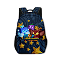 Miniatyrbild 2 av 4: 3D Ny produkt ROBLOX Game Blox Fruits Student Mode Trend Ryggsäck Tecknad Stor kapacitet Axlar Utomhusväska Skolväska Backpack-3