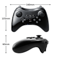 Miniatyrbild 5 av 5: Pro Controller för Nintendo Wii U
