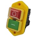 Miniatyrbild 1 av 4: Integrated Switch - 230 V No-Volt Release Switch Kedu Kjd17 B with Undervoltage Release and Coil Contact Executed-FO-