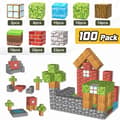 My Magnetic World Blocks Byggleksaker för pojkar 6-12 år-FO-