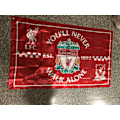 Miniatyrbild 2 av 2: Liverpool Flagga Banner 3X4.7Fot England Premier Fotboll Soccer flagga sjal