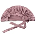 Miniatyrbilde 3 av 4: INF Sovehette natthette Mulberry Silke Rosa