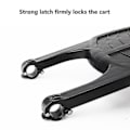 Miniatyrbilde 5 av 5: Universelt 2-i-1 ståbrett til barnevogn med avtakbart sete Second Child Artefact Child Rider Stroller A-LP-
