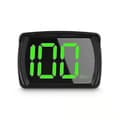 Senaste GPS HUD Digital Hastighetsmätare Plug & Play Alla Bilar Stor Font Kmh Mph Biltillbehör [DB]