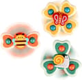 3-pack sugkoppsleksaker för 1-3-åringar | Sensorisk bad- och aktivitetsleksakssats, perfekt julklapp och present