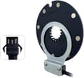 Elcykel magnetisk kraftsensor 36/48V pedalassistanssensor F-8C magneter dubbla Hall-sensorer PAS