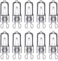 G9 Halogenlampor, 230V, 10-pack 40W
