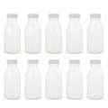 10 st 300 ml juiceförvaringsflaskor Mjölkflaskor Transparenta dryckesflaskor