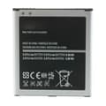 Erstatningsbatteri til Samsung Galaxy S4 IV I9500 3,80V 2600mAh Li-ion (kode: B