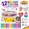 Miniatyrbild 4 av 7: 3D Bubble Pen Puffy Paint Popcorn Pennor Set, Popcorn Ritpennor, 36 st 36 PC