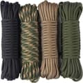 4 st 15 meter Paracord-rep med 7 trådar Nylonrep 250 kg Brea