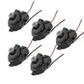 5-pakning tommelgrep 3D joystick analog spak erstatning for N64-kontroller