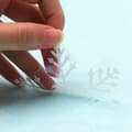 Miniatyrbilde 3 av 5: Julevindusdekorasjoner Julepynt-klistremerker Julevinduspynt Julevindusdekorasjoner Hjem