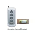 Miniatyrbild 5 av 5: 1-5x Trådlös Smart Fjärrkontroll Strömbrytare Uttag EU-kontakt [DB] 3 st 3PCS 1 remote control socket