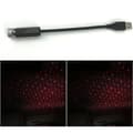Miniatyrbillede 2 af 3: USB LED-taglys til bil, stjernehimmel-stemning, nat