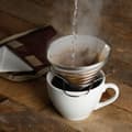 Miniatyrbilde 4 av 4: Sammenleggbart og gjenbrukbart kaffefilter, 1 stk, permanent kaffefilter