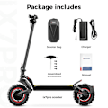 Miniatyrbild 8 av 8: Elscooter iScooter iX7 Pro 10'' elskoter, 2*1000W 48V17.5Ah Appkontroll, dubbel fjädring