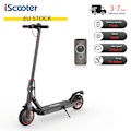 Miniatyrbild 1 av 7: Elscooter iScooter I9 8,5" hopfällbar elektrisk skoter 350W Motor 42V 7,5Ah batteri
