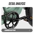 Miniatyrbild 7 av 11: Elcyklar Shengmilo K500 Elcykel 1000W Motor 48V17.5Ah Batteri – Shimano 7-Växlad, 90 km Räckvidd, LCD-Panel