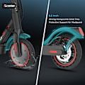 Miniatyrbild 6 av 7: Elscooter iScooter I9 8,5" hopfällbar elektrisk skoter 350W Motor 42V 7,5Ah batteri