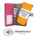 Miniatyrbild 7 av 11: Skimblocker Magnet Fodral Samsung Galaxy A22 (SM-A225F/DS) Svart