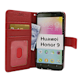 Miniatyrbild 1 av 7: New Standcase Wallet Huawei Honor 9 (STF-L09) Röd