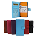 Miniatyrbild 1 av 11: New Standcase Wallet iPhone 13 Pro (6.1) Svart