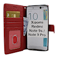 Miniatyrbild 1 av 9: New Standcase Wallet Xiaomi Redmi Note 9s / Note 9 Pro Röd