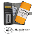 Miniatyrbild 2 av 11: Skimblocker Magnet Fodral OnePlus Nord CE 5G Svart