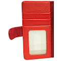 Miniatyrbild 3 av 5: Skimblocker Plånboksfodral Samsung Galaxy A70 (A705F/DS) Röd