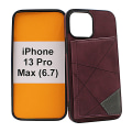 Miniatyrbild 11 av 11: Lyx CardCase iPhone 13 Pro Max (6.7) Svart