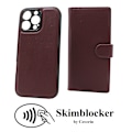 Miniatyrbild 8 av 11: Skimblocker iPhone 16 Pro Max XL Magnet Plånboksfodral Svart