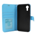 Miniatyrbild 8 av 11: New Standcase Wallet Samsung Galaxy Xcover7 5G (SM-G556B) Ljusblå