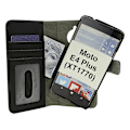 Miniatyrbild 1 av 9: Magnet Wallet Moto E4 Plus (XT1770) Svart