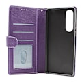 Miniatyrbild 10 av 11: Zipper Standcase Wallet Sony Xperia 1 V 5G (XQ-DQ72) Brun
