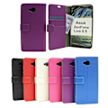 Miniatyrbild 1 av 6: Standcase Wallet Asus ZenFone Live 5.5 (ZB553KL) Svart