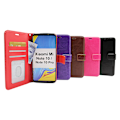 Miniatyrbild 5 av 6: Crazy Horse Wallet Xiaomi Mi Note 10 / Note 10 Pro Brun
