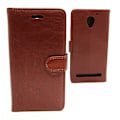 Miniatyrbild 3 av 7: Crazy Horse Wallet Lenovo C2 Power Brun D664