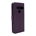 Miniatyrbild 3 av 8: New Standcase Wallet LG G8s ThinQ (LMG810) Lila