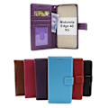 Miniatyrbild 1 av 11: New Standcase Wallet Motorola Edge 40 5G Svart