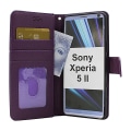 Miniatyrbild 7 av 8: New Standcase Wallet Sony Xperia 5 II (XQ-AS52) (Svart) Lila