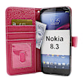 Miniatyrbild 11 av 11: New Standcase Wallet Nokia 8.3 Svart