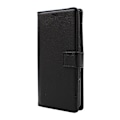 Miniatyrbild 3 av 9: New Standcase Wallet Motorola One Hyper Svart