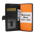 Miniatyrbild 2 av 11: Zipper Standcase Wallet Motorola Moto G31/G41 Lila