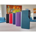 Miniatyrbild 11 av 11: Smart Flip Cover Samsung Galaxy A12 (A125F/DS) Röd