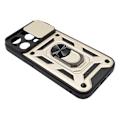 Miniatyrbild 9 av 11: TPU Tough Slide Case iPhone 15 Pro Guld